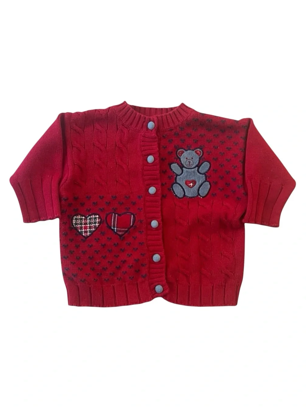Vintage 90s Baby Sweater Set